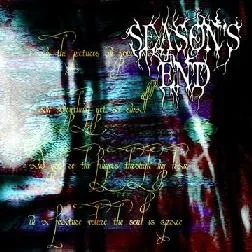 Official album cover art for the release A Tear Away from Sadness by Season's End