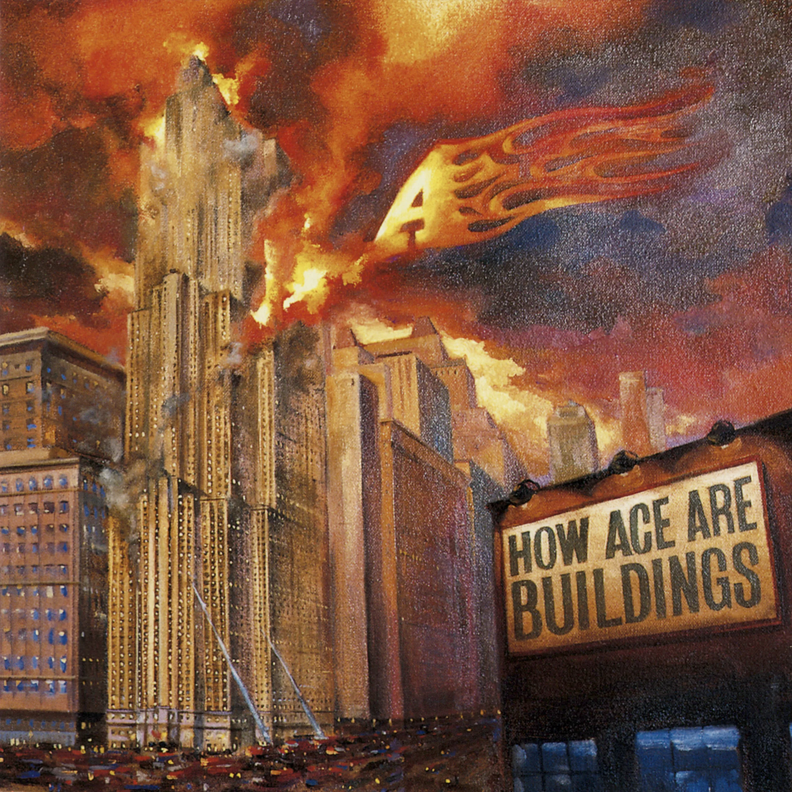 Official album cover art for the release How Ace Are Buildings by A