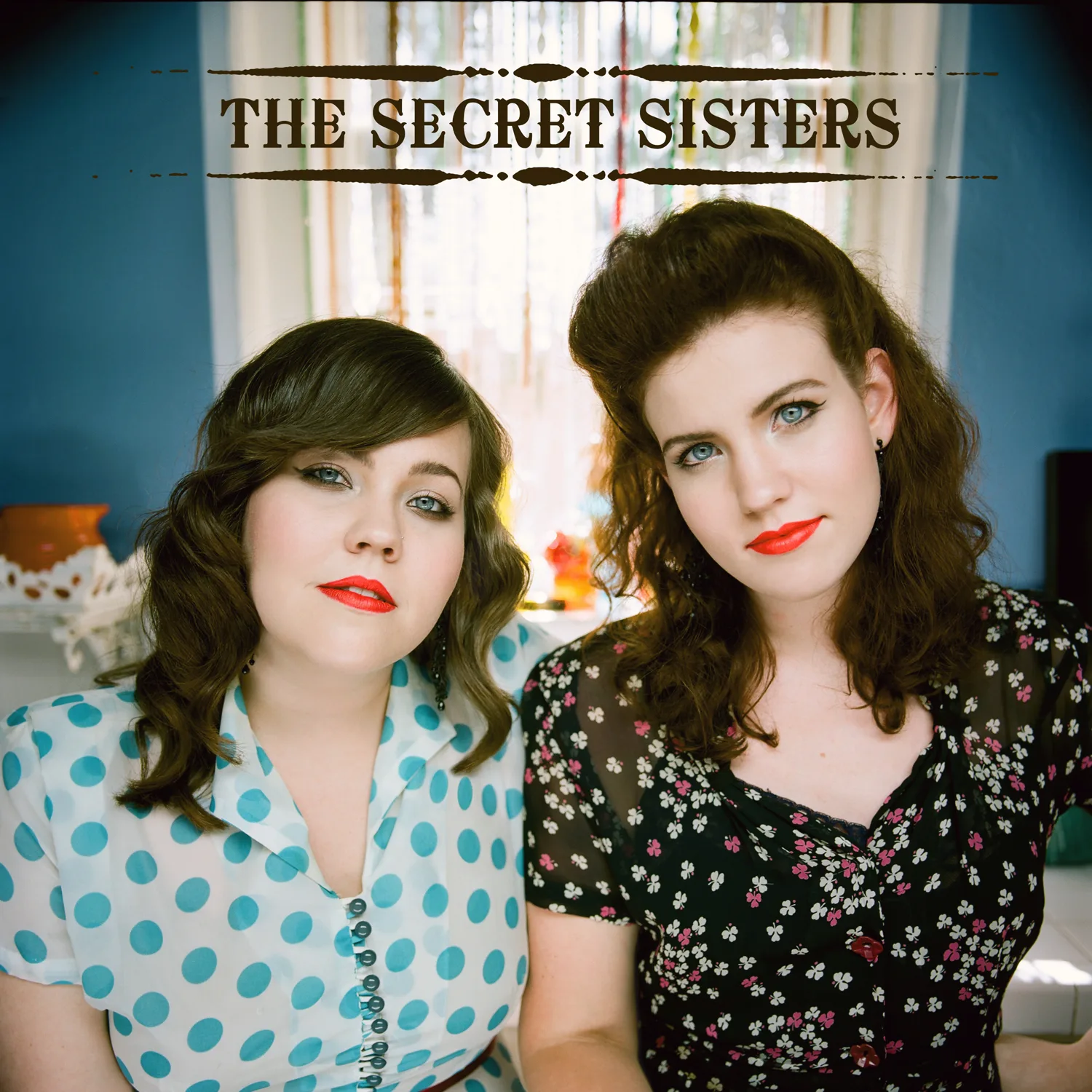 Official album cover art for the release The Secret Sisters by The Secret Sisters