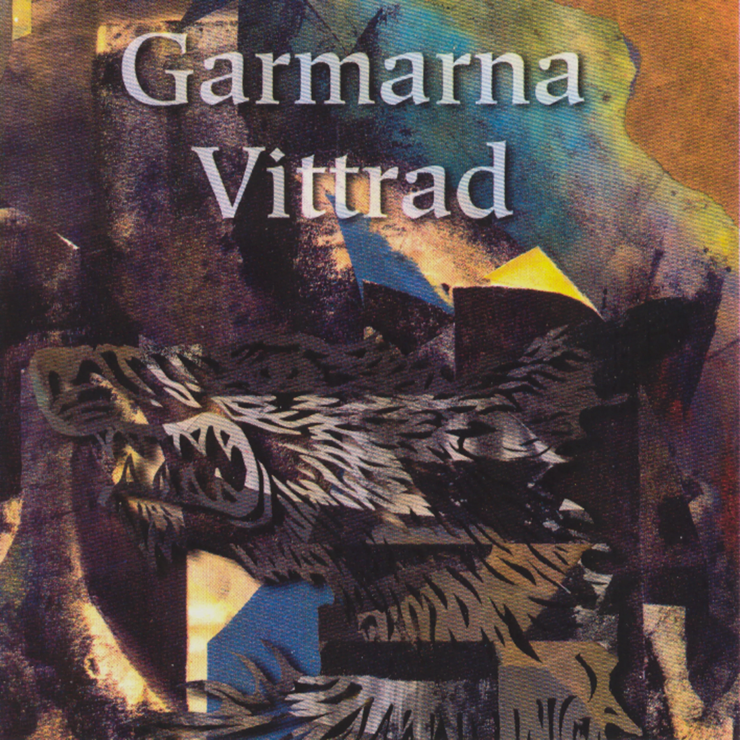 Official album cover art for the release Vittrad by Garmarna