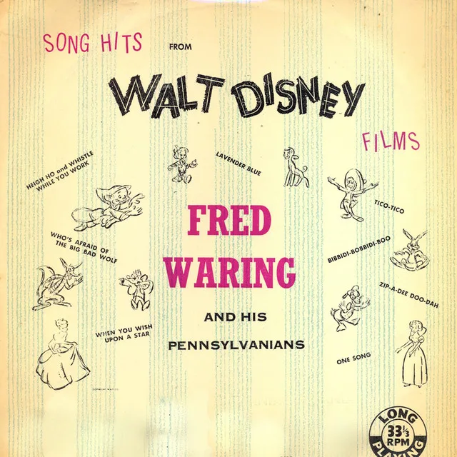 Song Hits from Walt Disney Films (Remastered)