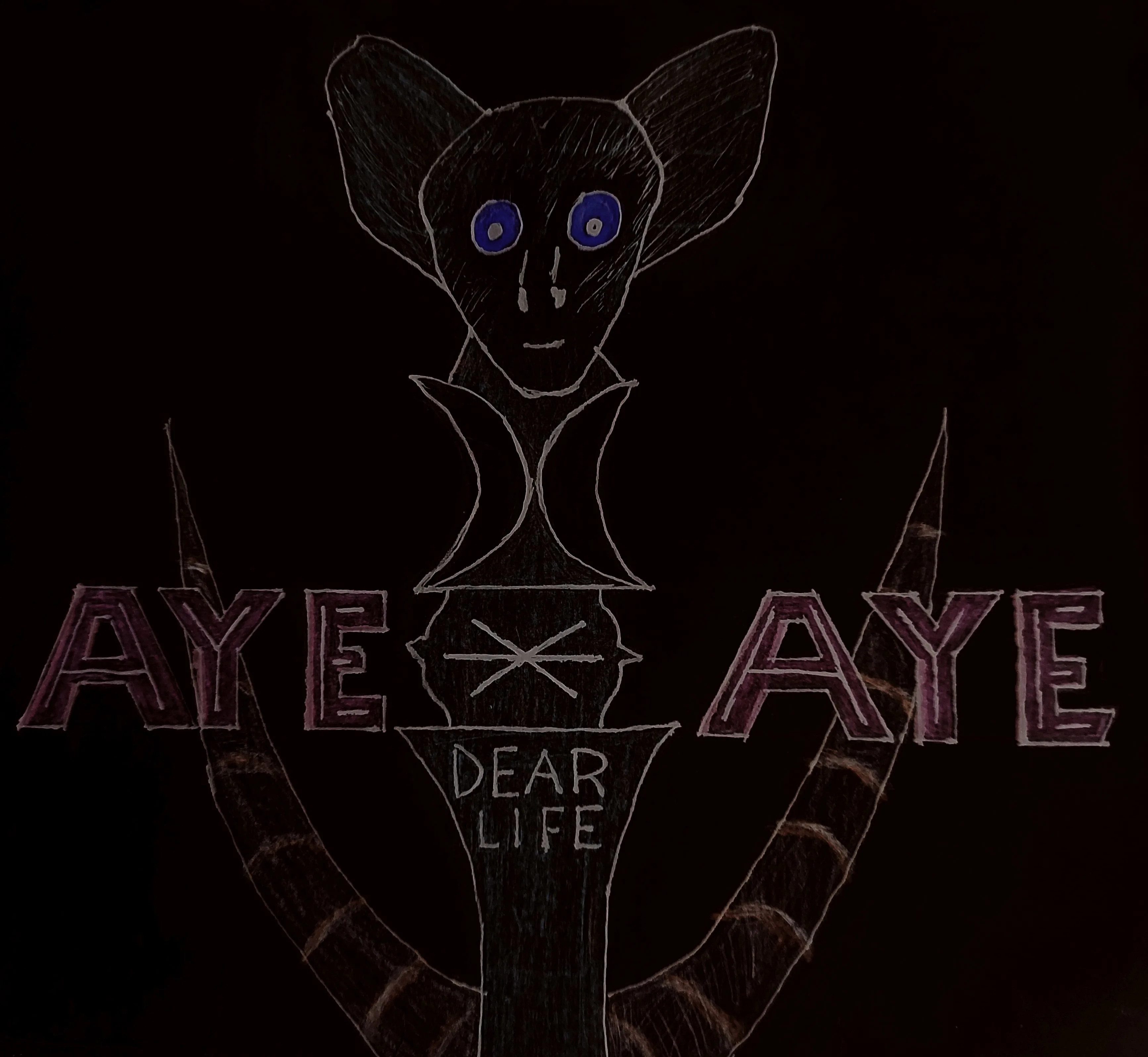 Official album cover art for the release Dear Life by Aye-Aye