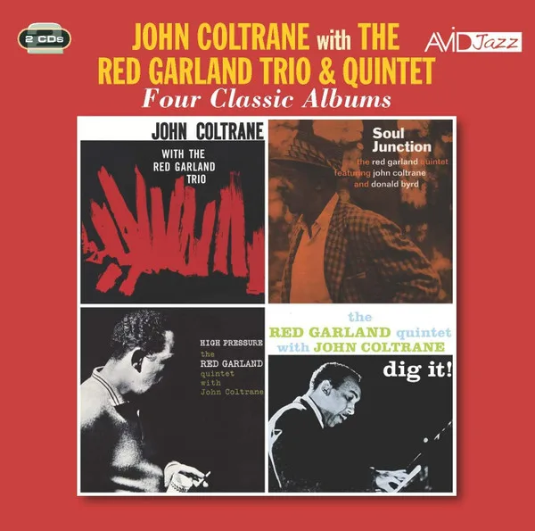 Official album cover art for the release Four Classic Albums by The Red Garland Quintet