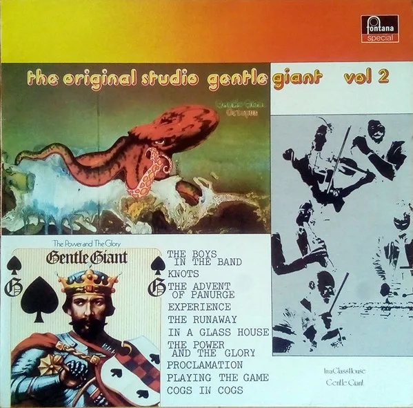 The Original Studio Gentle Giant, Vol. 2