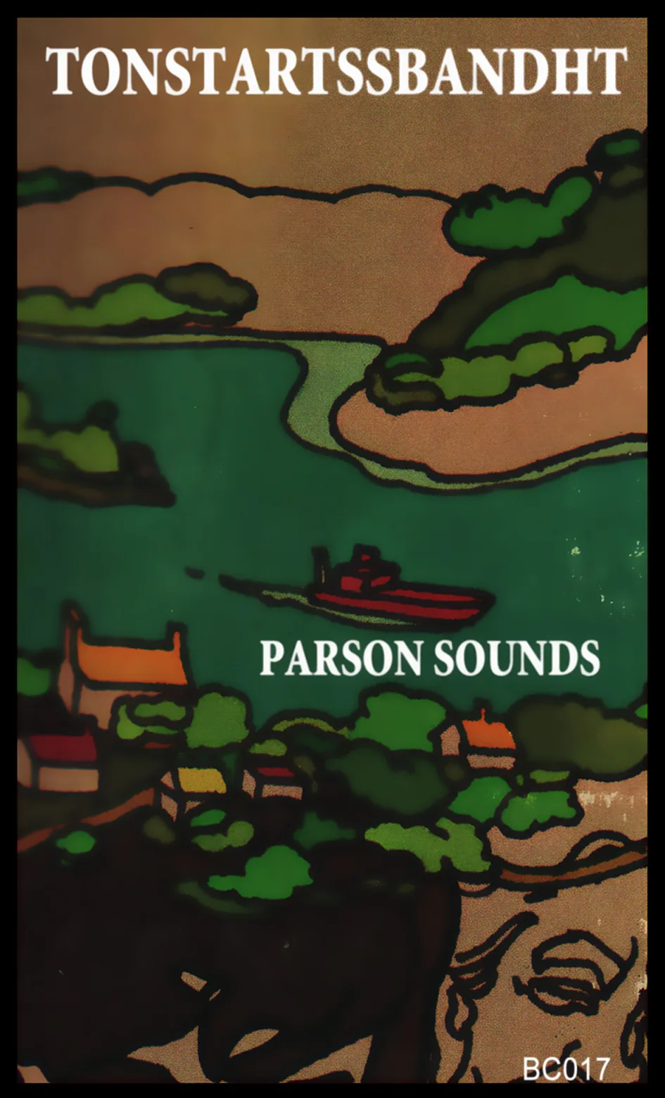 Official album cover art for the release Parson Sounds by Tonstartssbandht