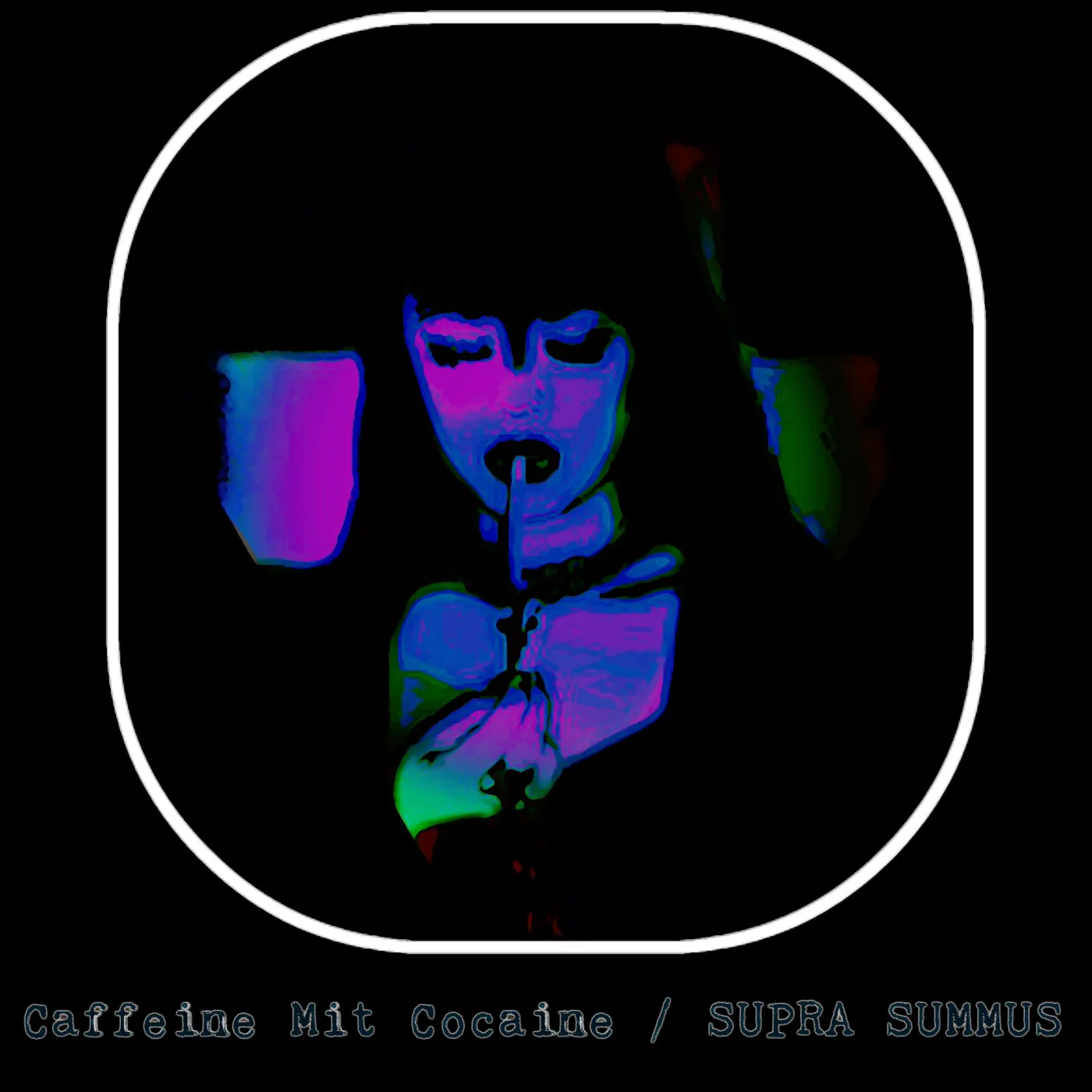Official album cover artwork for Supra Summus by Caffeine Mit Cocaine