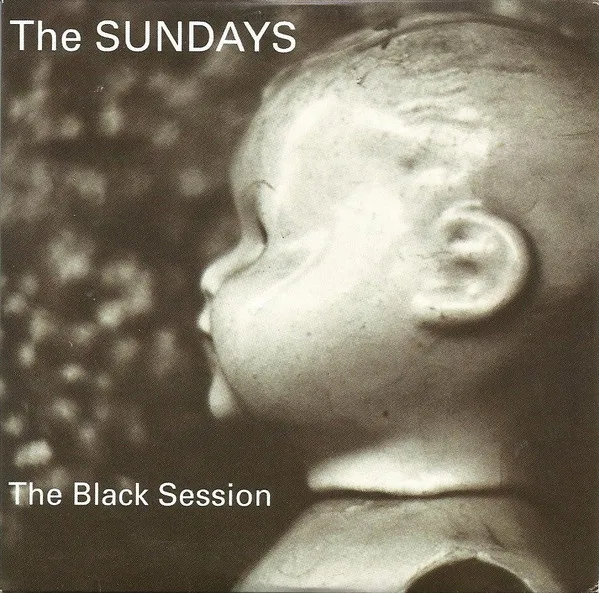 Official album cover art for the release The Black Session by The Sundays