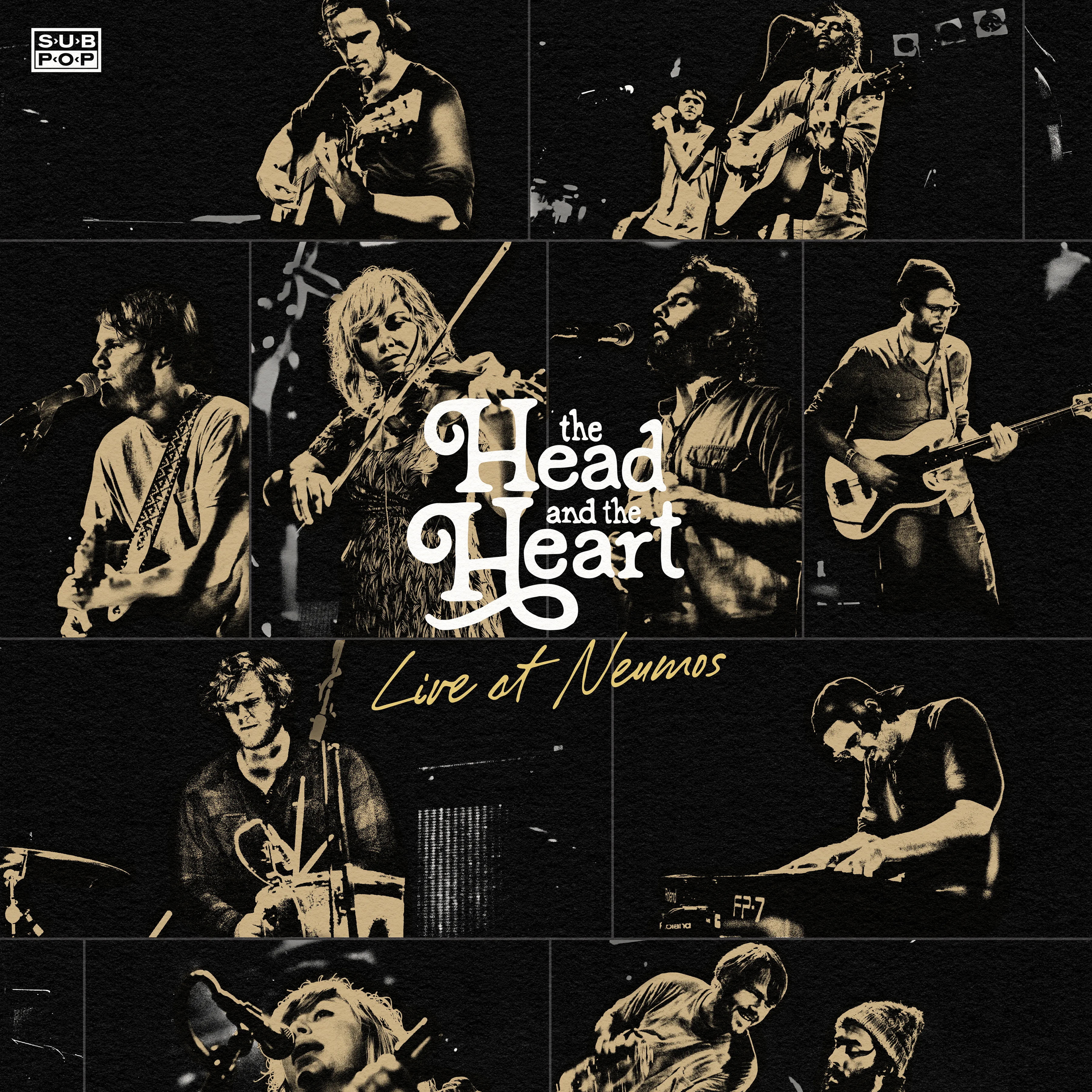 Official album cover artwork for Live at Neumos (2011) by The Head and the Heart