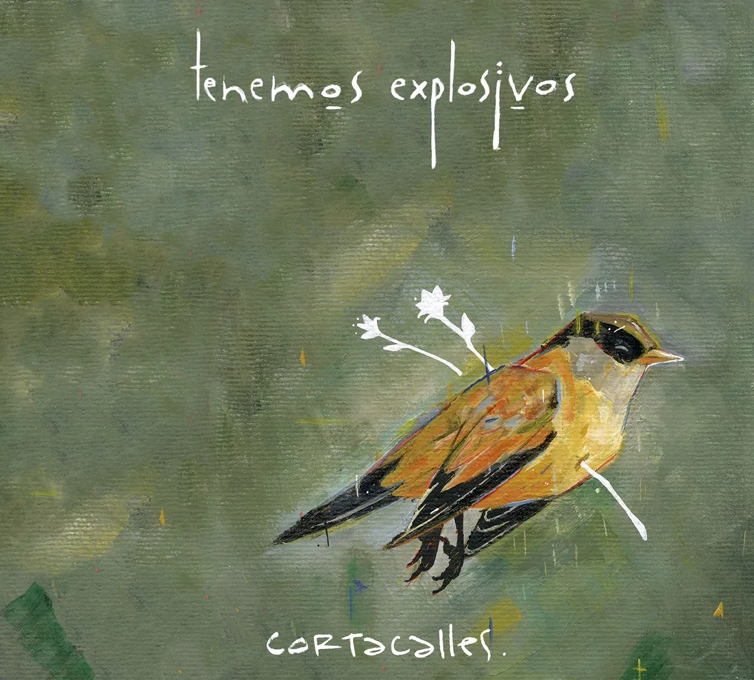 Official album cover art for the release Cortacalles by Tenemos Explosivos
