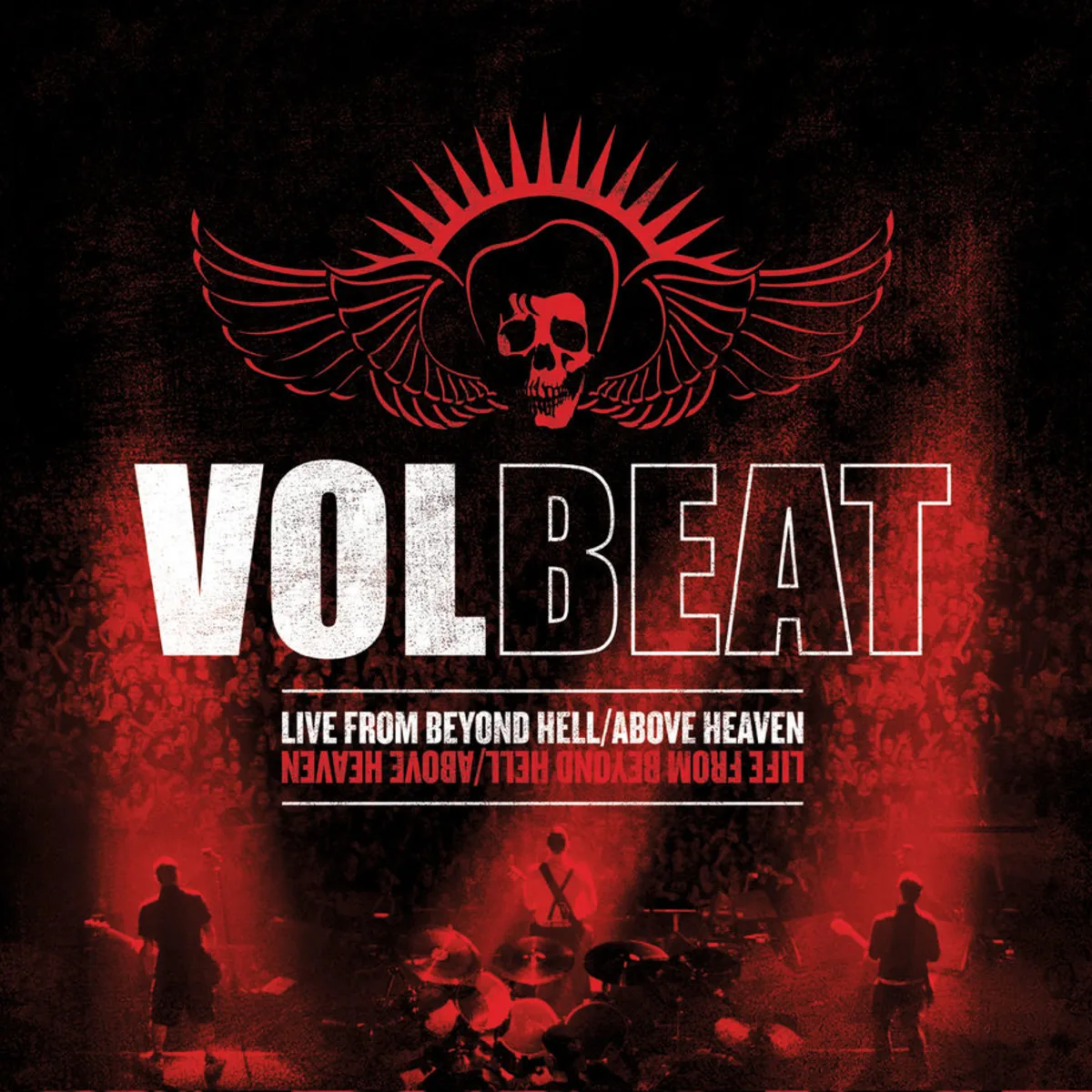Intro song track artwork featured on the album Live From Beyond Hell/Above Heaven by Volbeat
