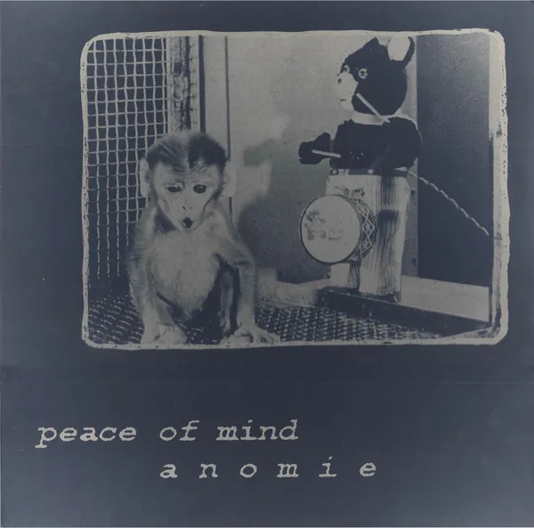 Official album cover art for the release Peace Of Mind & Anomie by Peace of Mind