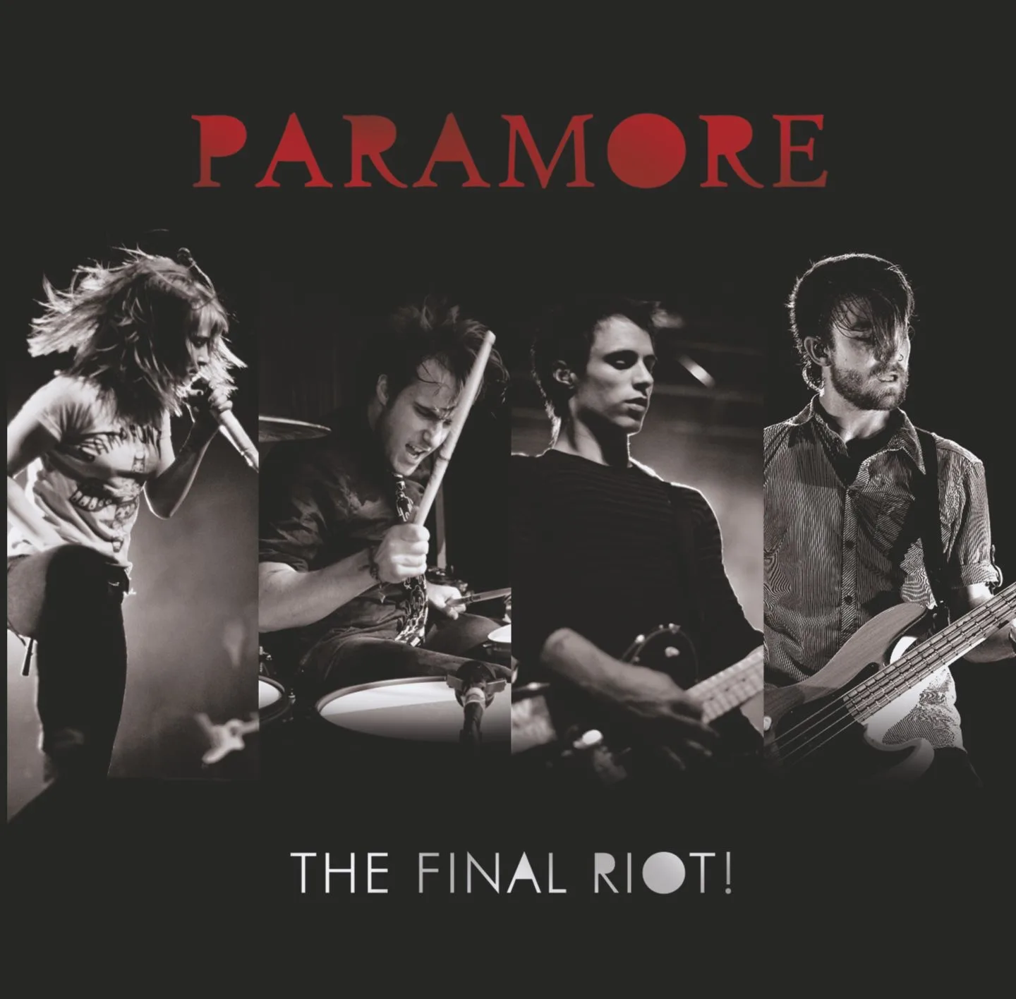 For a Pessimist, I’m Pretty Optimistic song track artwork featured on the album The Final RIOT! by Paramore