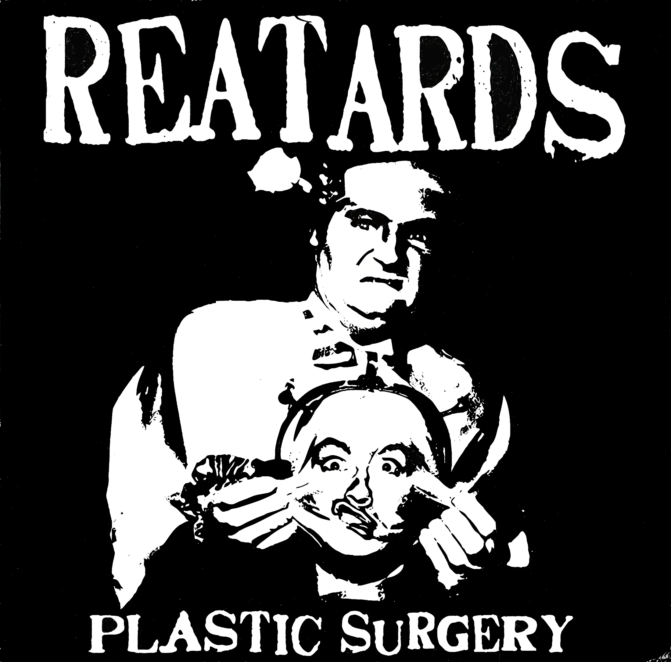 Official album cover art for the release Plastic Surgery by Reatards