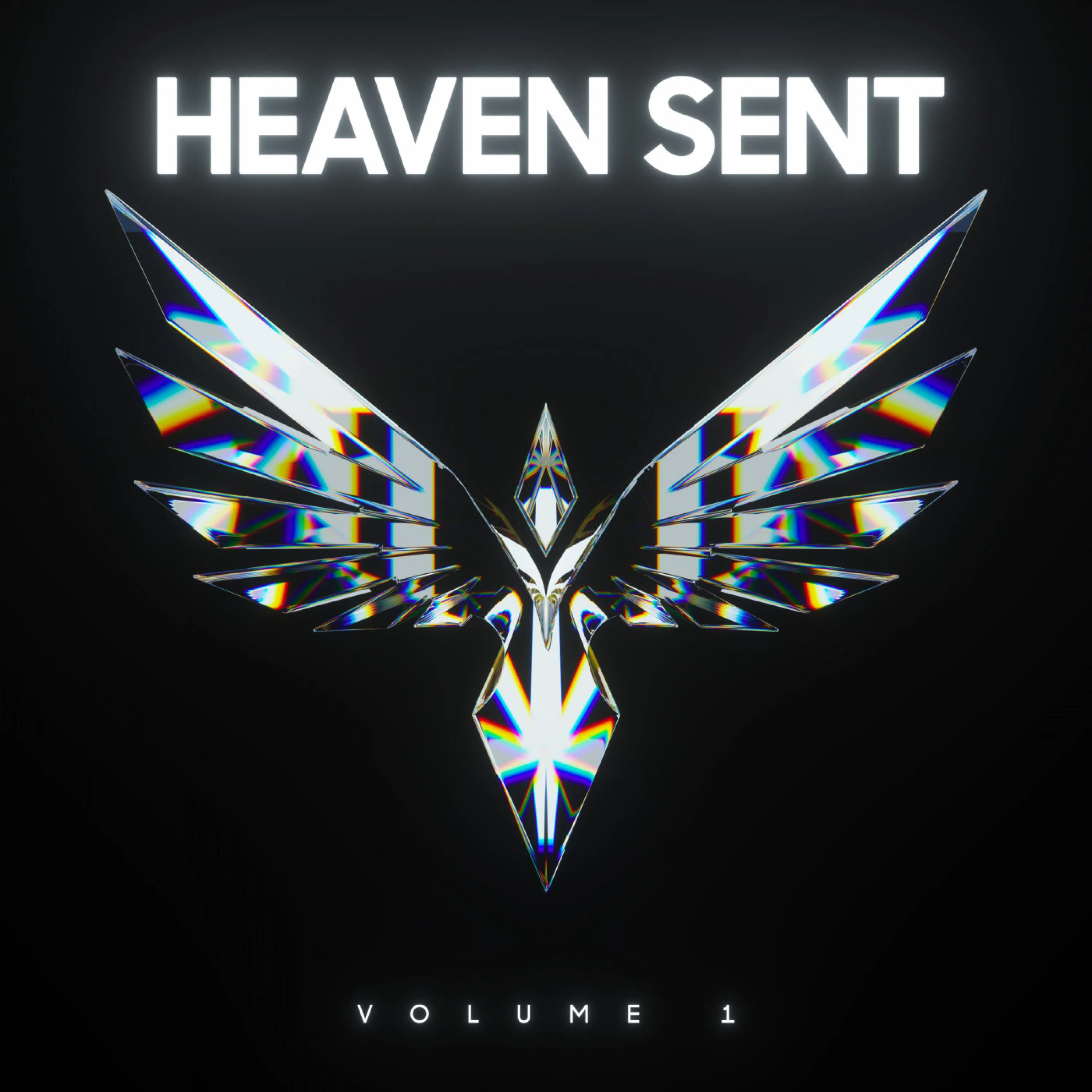 Official album cover art for the release Heaven Sent: Volume 1 by SLANDER