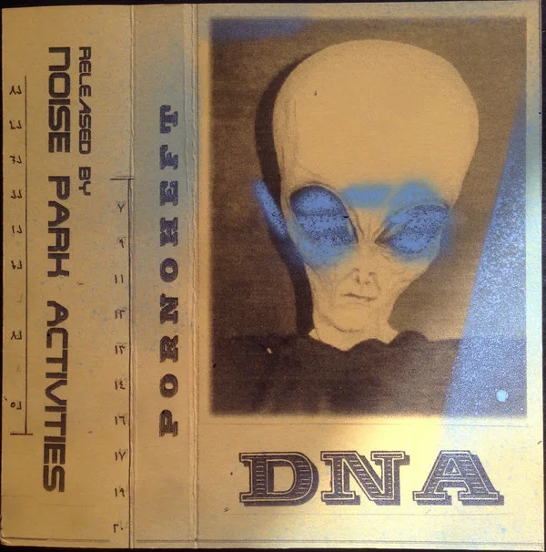Official album cover art for the release DNA Demos 2005 by Pornoheft