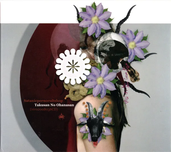 Official album cover art for the release Takusan No Ohanasan by Satanicpornocultshop