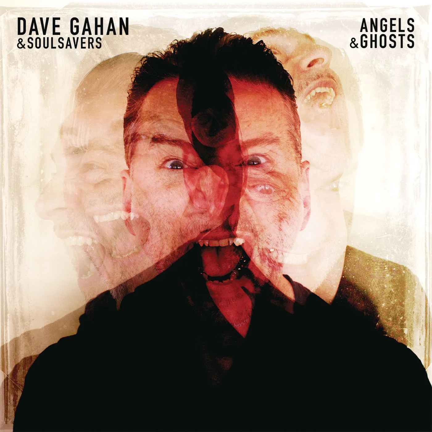 Official album cover art for the release Angels & Ghosts by Soulsavers