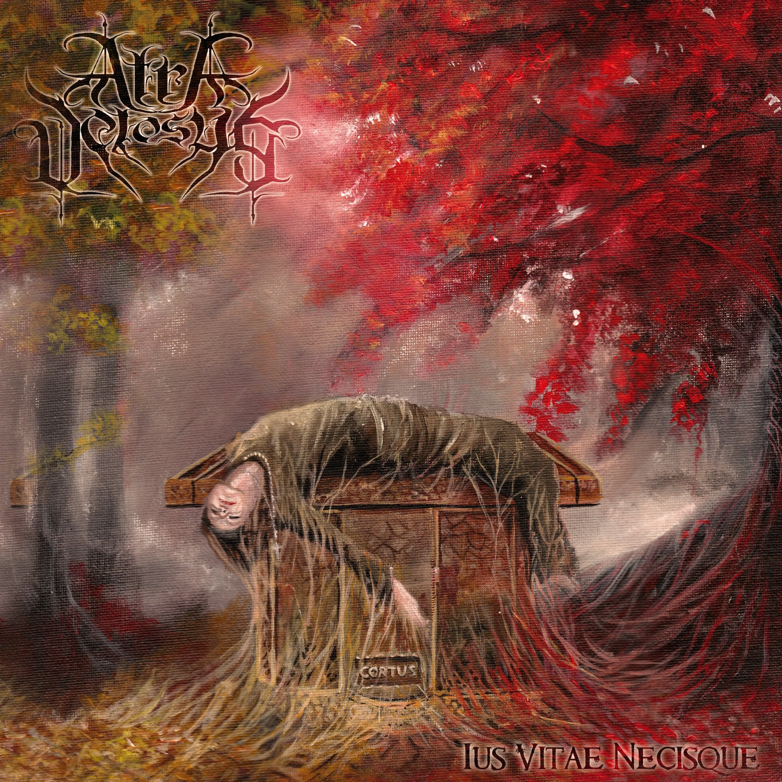 Official album cover art for the release Ius Vitae Necisque by Atra Vetosus