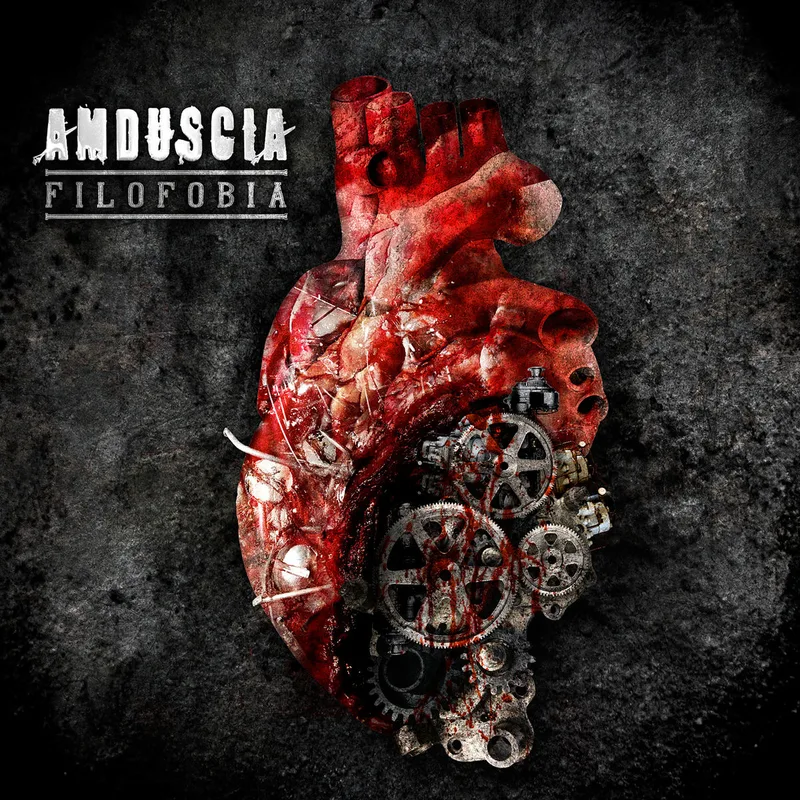Official album cover art for the release Filofobia by Amduscia