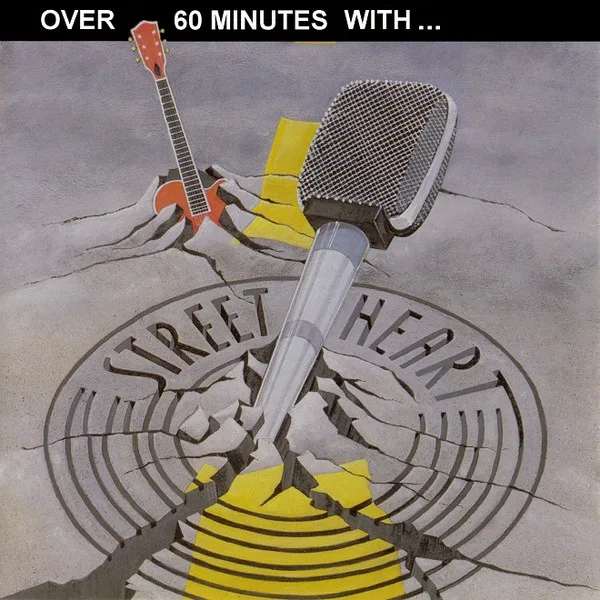 Official album cover art for the release Over 60 Minutes With by Streetheart