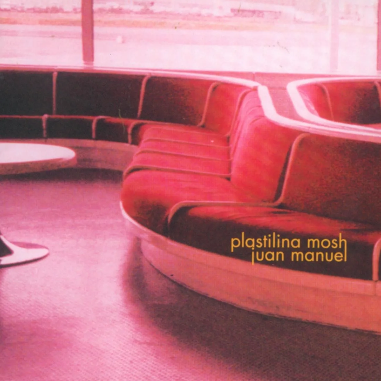 Official album cover art for the release Juan Manuel by Plastilina Mosh
