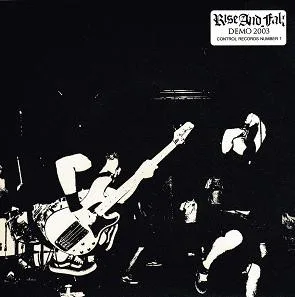 Official album cover art for the release Demo 2003 by Rise and Fall