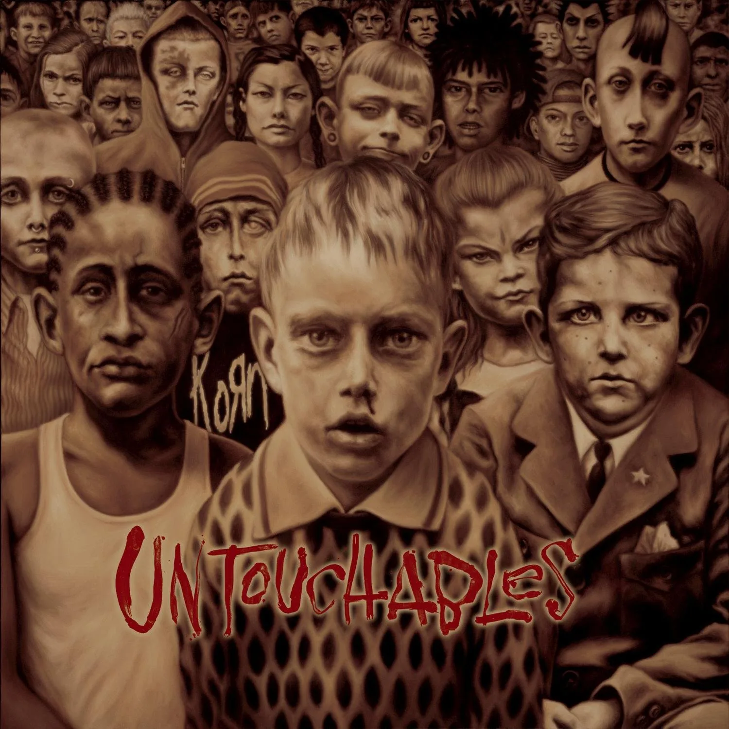 Hollow Life song track artwork featured on the album Untouchables by Korn