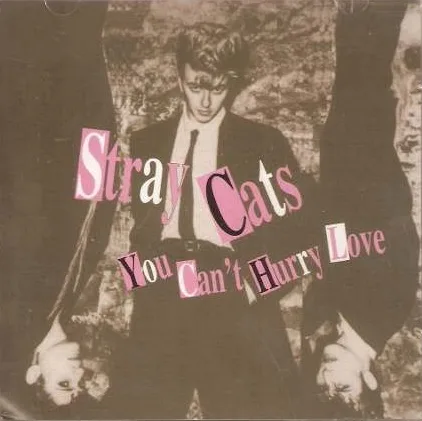 Drink That Bottle Down song track artwork featured on the album You Can't Hurry Love by Stray Cats