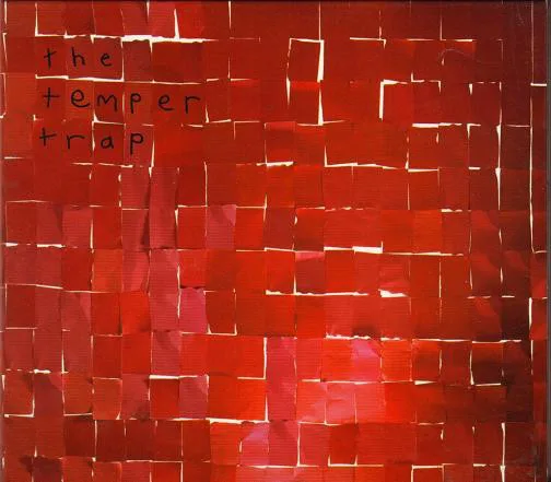 Official album cover art for the release The Temper Trap by The Temper Trap