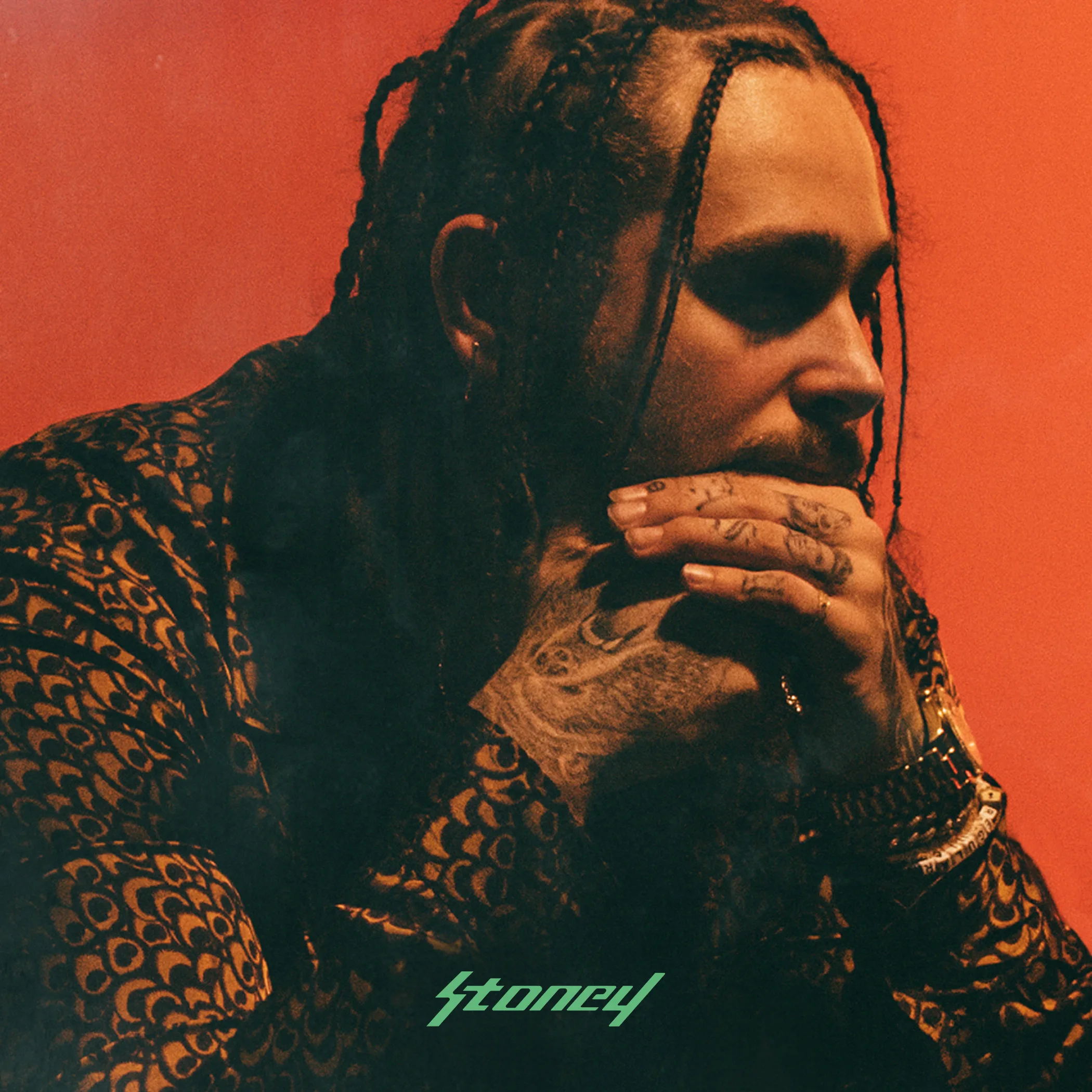 Official album cover art for the release Stoney by Post Malone