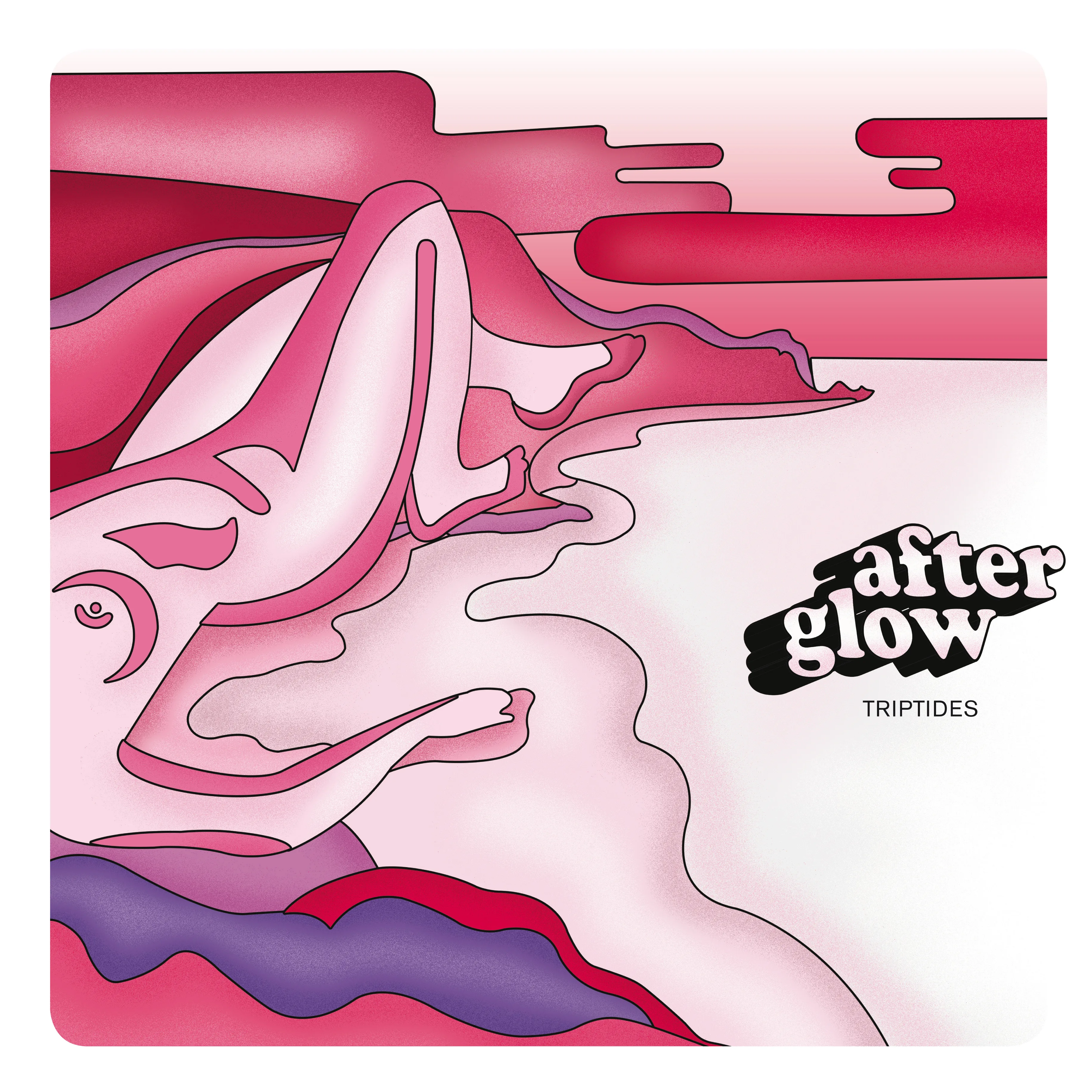 Official album cover artwork for Afterglow by Triptides