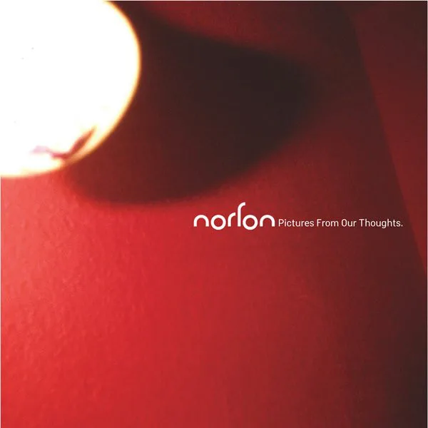 Official album cover art for the release Pictures From Our Thoughts by Norton