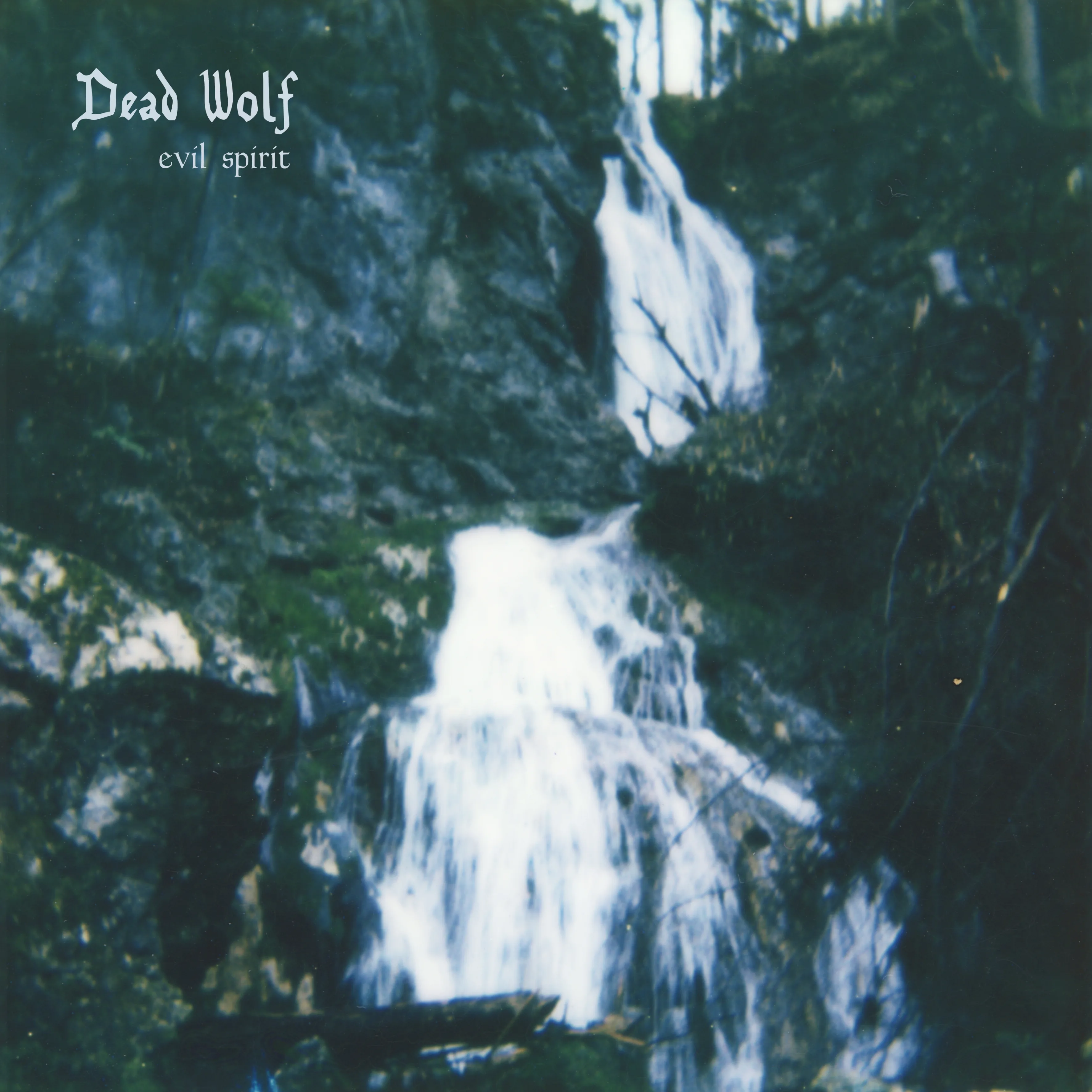 Official album cover art for the release Evil Spirit by Dead Wolf