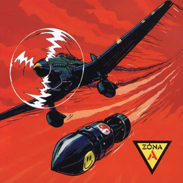 Official album cover art for the release Nikto nevie jak to dopadne by Zóna A