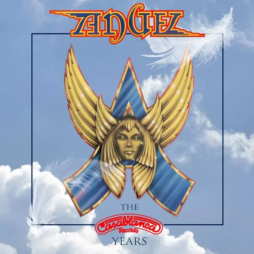 Official album cover art for the release The Casablanca Years by Angel