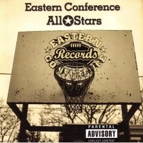 Official album cover art for the release Eastern Conference All Stars by The High & Mighty