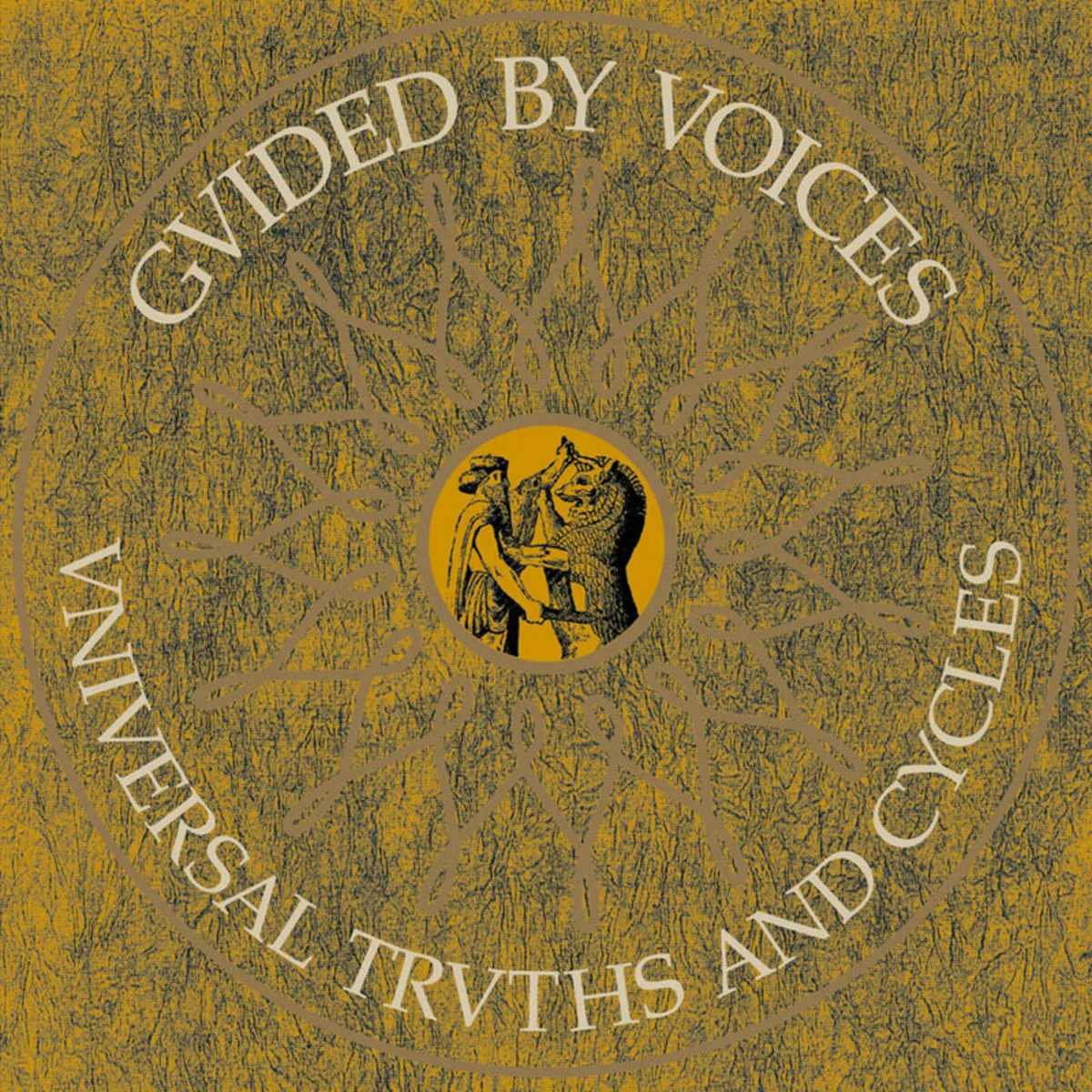 Skin Parade song track artwork featured on the album Universal Truths and Cycles by Guided by Voices