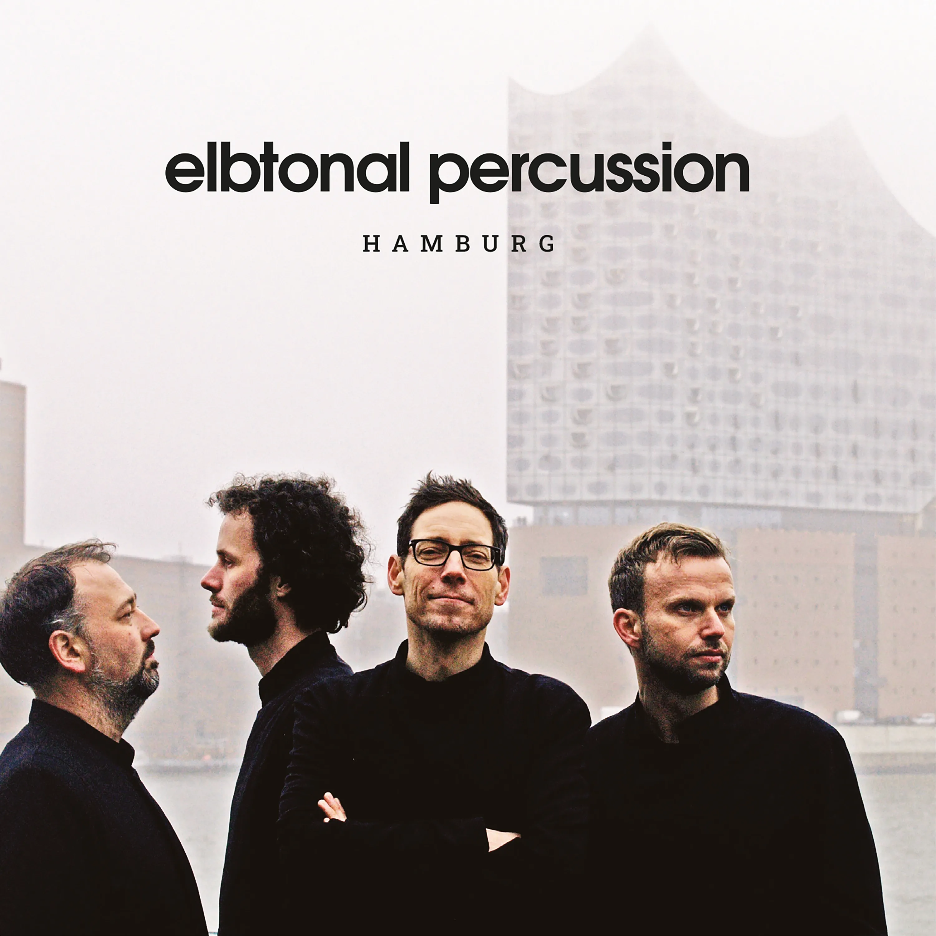 Official album cover art for the release Hamburg by Elbtonal Percussion