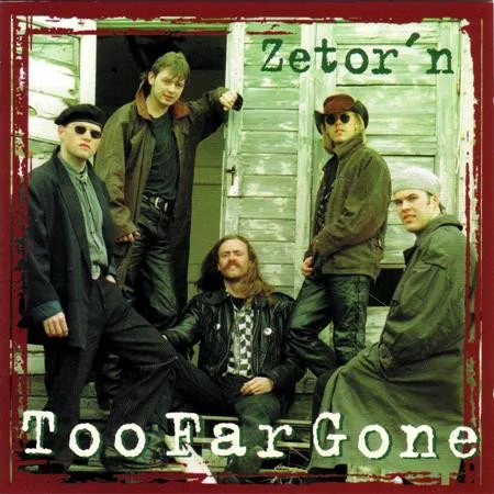 Official album cover art for the release Zetor'n by Too Far Gone
