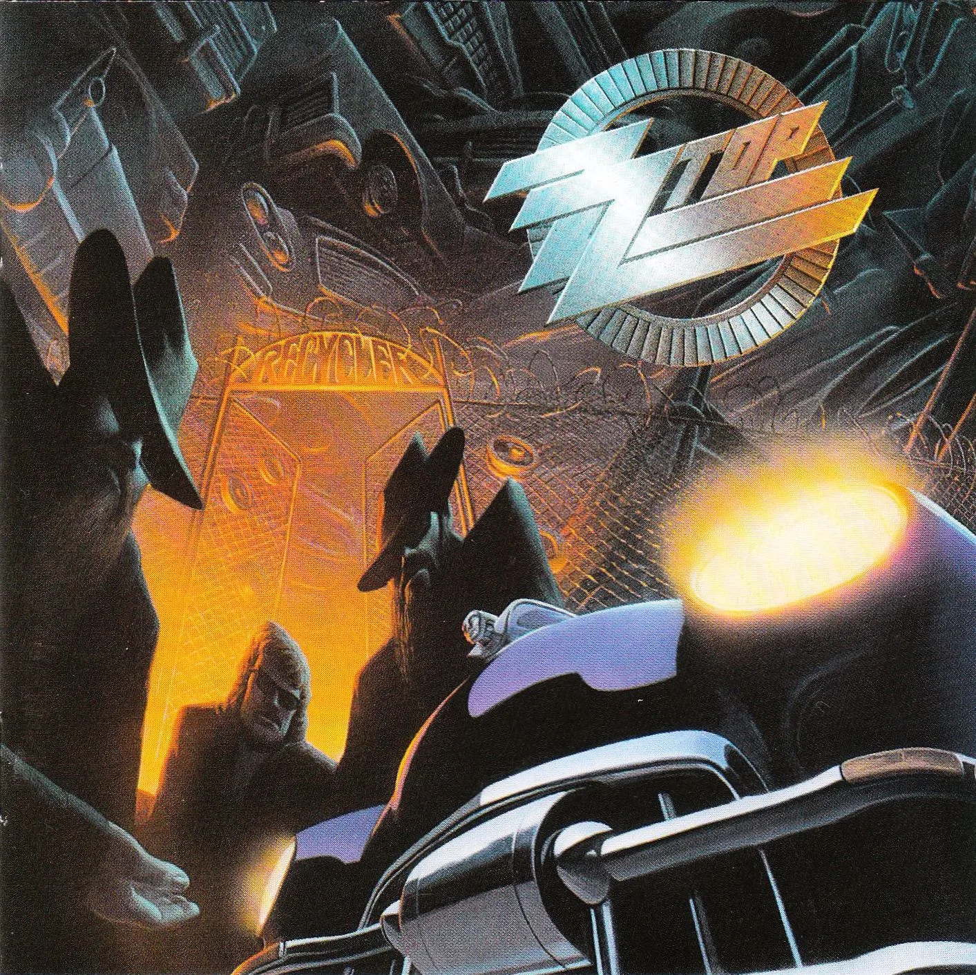 Give It Up song track artwork featured on the album Recycler by ZZ Top