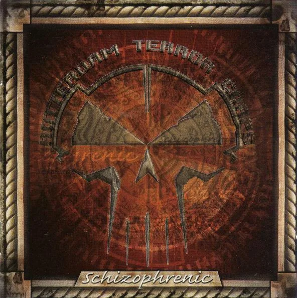Official album cover art for the release Schizophrenic by Rotterdam Terror Corps
