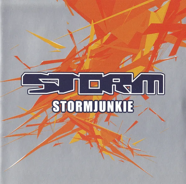 Official album cover art for the release Stormjunkie by Storm
