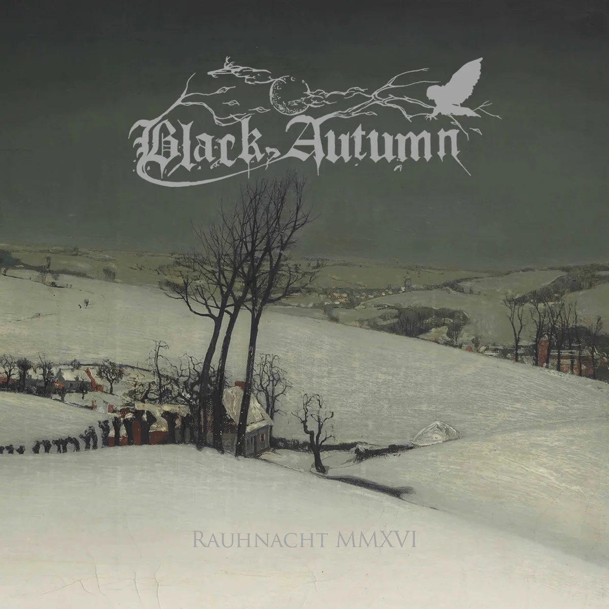 Official album cover artwork for Rauhnacht MMXVI by Black Autumn