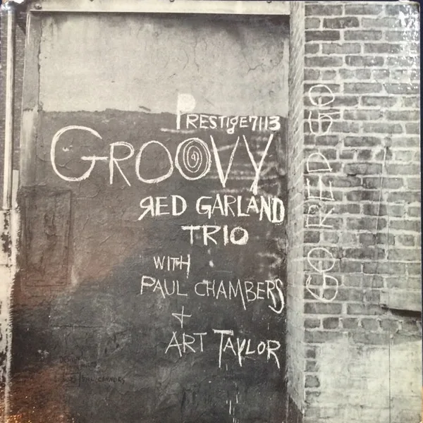 Official album cover art for the release Groovy by Red Garland Trio