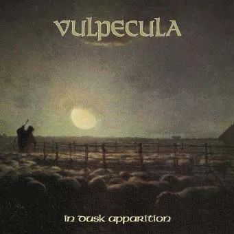 Official album cover art for the release In Dusk Apparition by Vulpecula