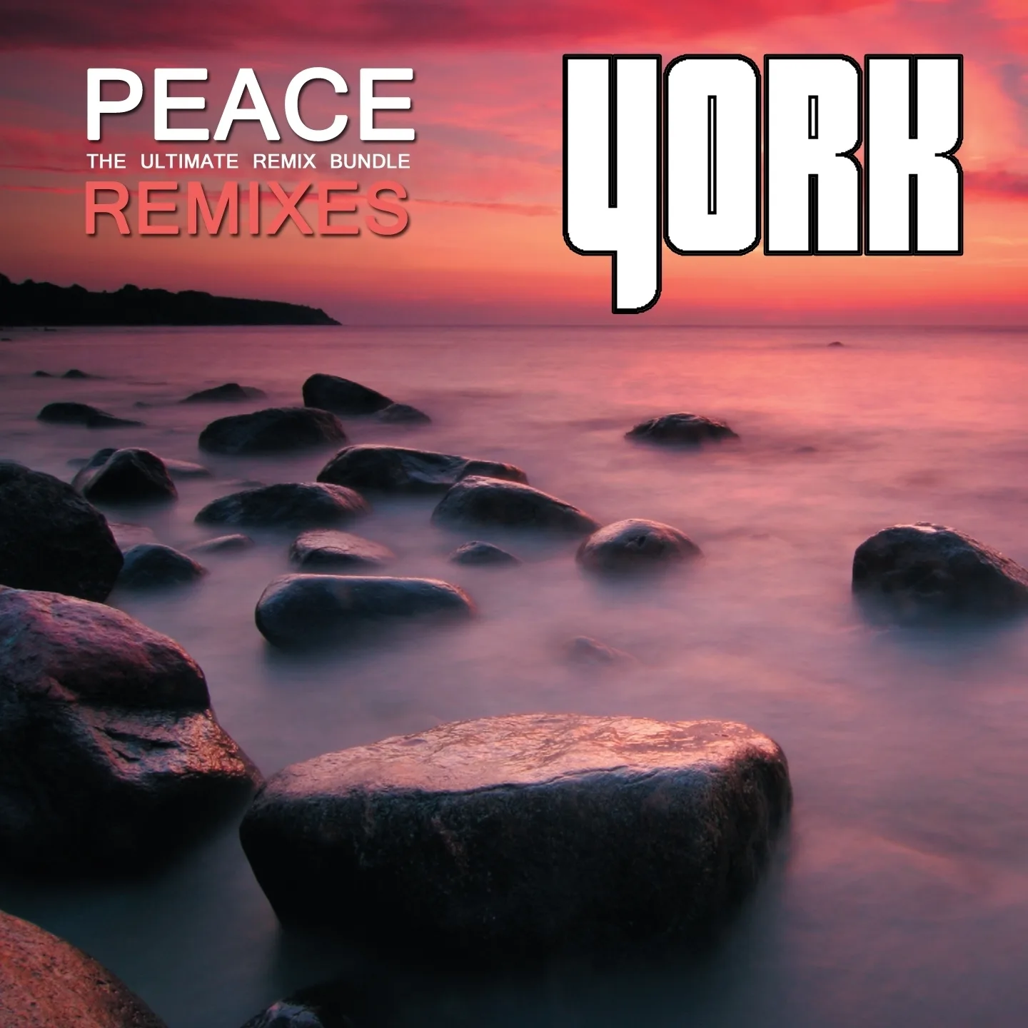Official album cover art for the release Peace: The Ultimate Remix Bundle by York
