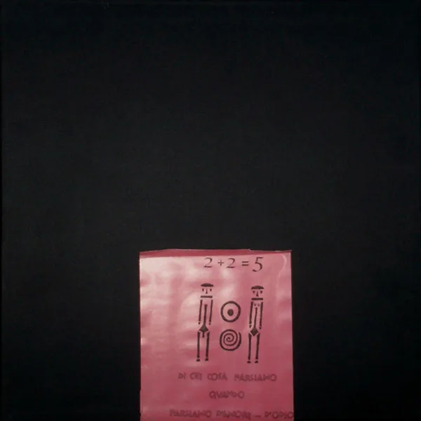 Official album cover art for the release Di che cosa parliamo quando parliamo d'amore - d'odio by 2+2=5