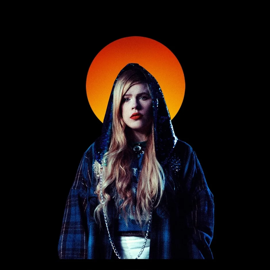 Official album cover art for the release Brutal Pop by SUN