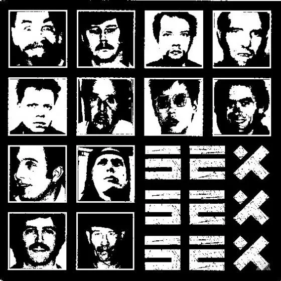 Official album cover art for the release Freaks: We Who Are Not as Others! by Sex Sex Sex