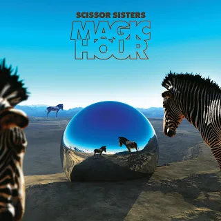 Official album cover art for the release Magic Hour by Scissor Sisters